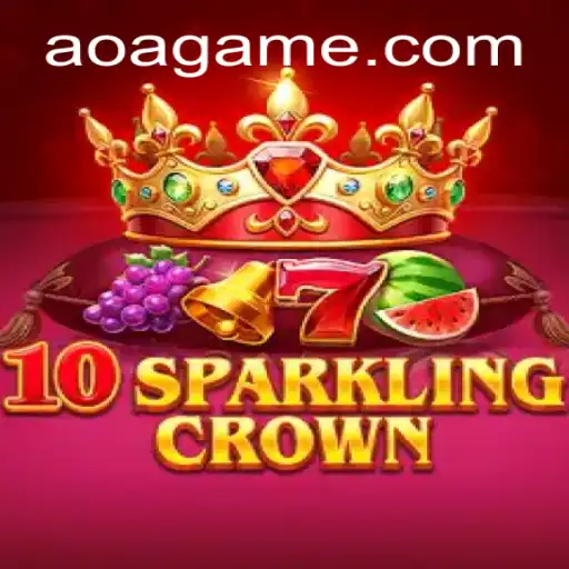Descubra o Mundo de 10SparklingCrown no AOA.BET