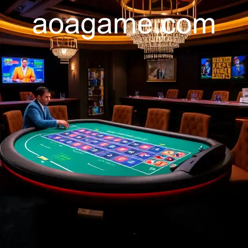 Cassino ao vivo